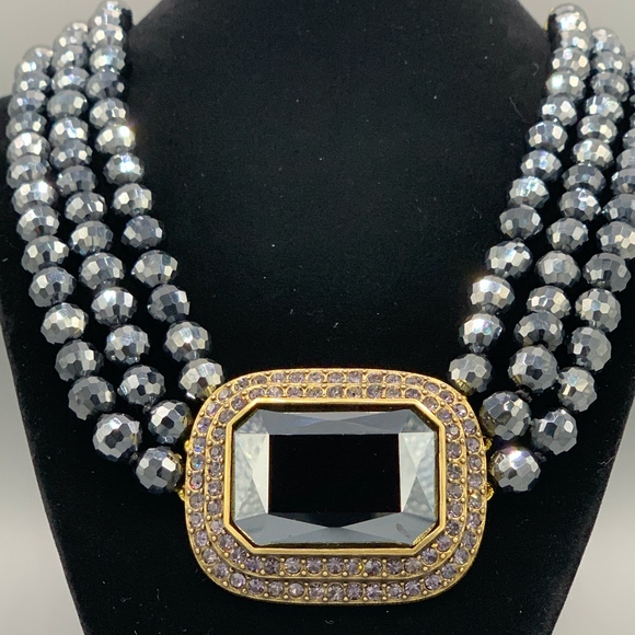 Heidi Daus Jewelry - FLAWLESS "Tailored to Please" Necklace & Earrings